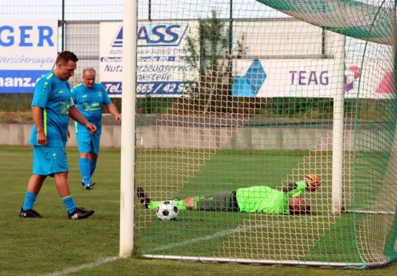 70 Jahre SVM - Moßbach AH - Grashoppers Jena 3:14