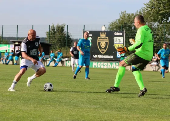 70 Jahre SVM - Moßbach AH - Grashoppers Jena 3:14