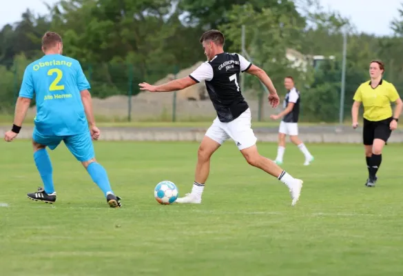 70 Jahre SVM - Moßbach AH - Grashoppers Jena 3:14