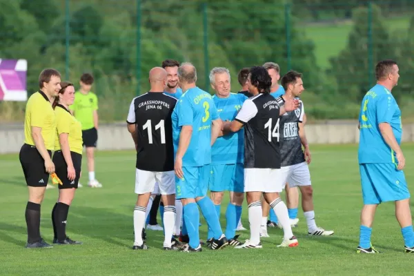 70 Jahre SVM - Moßbach AH - Grashoppers Jena 3:14