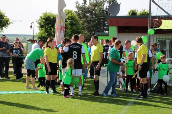 70 Jahre SVM - Moßbach AH - Grashoppers Jena 3:14