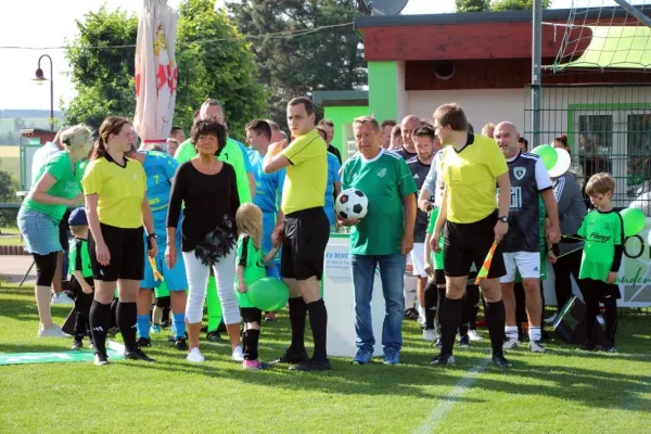 70 Jahre SVM - Moßbach AH - Grashoppers Jena 3:14