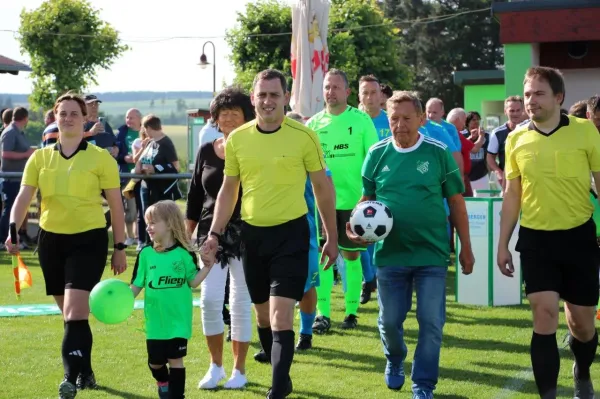 70 Jahre SVM - Moßbach AH - Grashoppers Jena 3:14