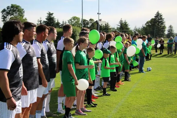 70 Jahre SVM - Moßbach AH - Grashoppers Jena 3:14