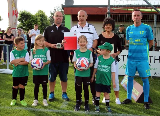 70 Jahre SVM - Moßbach AH - Grashoppers Jena 3:14