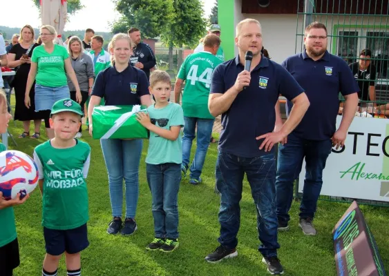 70 Jahre SVM - Moßbach AH - Grashoppers Jena 3:14