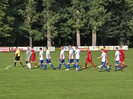 Testspiel: SGM - SV Stahl Unterwellenborn 2:0