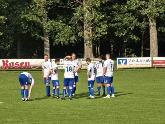 Testspiel: SGM - SV Stahl Unterwellenborn 2:0