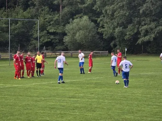 Testspiel: SGM - SV Stahl Unterwellenborn 2:0