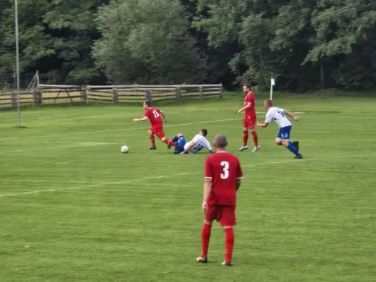 Testspiel: SGM - SV Stahl Unterwellenborn 2:0