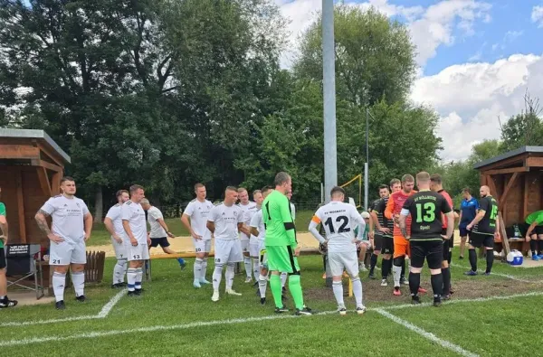 Testspiel: SV Wöllmisse 98 - SGM 2:7