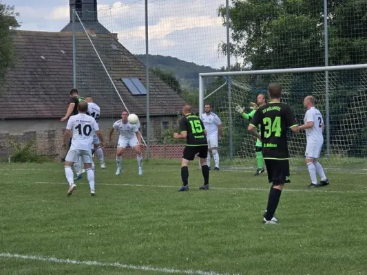 Testspiel: SV Wöllmisse 98 - SGM 2:7