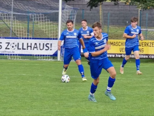 Testspiel: TSV Zollhaus - SGM 1:4 (H: 0:2)