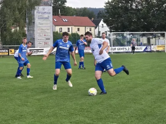 Testspiel: TSV Zollhaus - SGM 1:4 (H: 0:2)