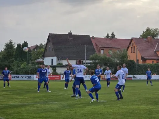 Testspiel: TSV Zollhaus - SGM 1:4 (H: 0:2)