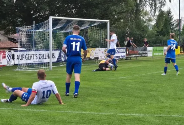 Testspiel: TSV Zollhaus - SGM 1:4 (H: 0:2)