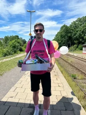 Hochzeit Tobias Krüger am 27.07.2024