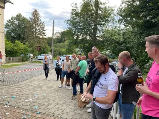 Hochzeit Tobias Krüger am 27.07.2024