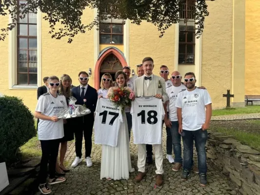 Hochzeit Tobias Krüger am 27.07.2024