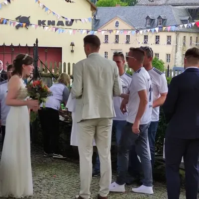 Hochzeit Tobias Krüger am 27.07.2024