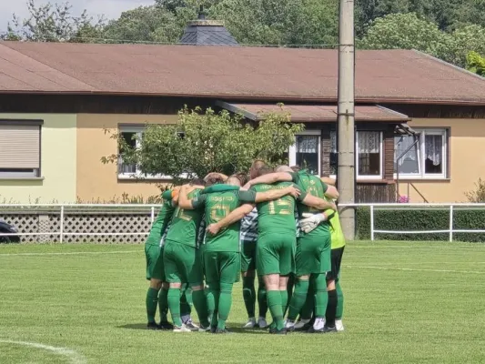 Kreispokal 1. R.: SG ThalBürgel - SGM 4:0 (H: 0:0)