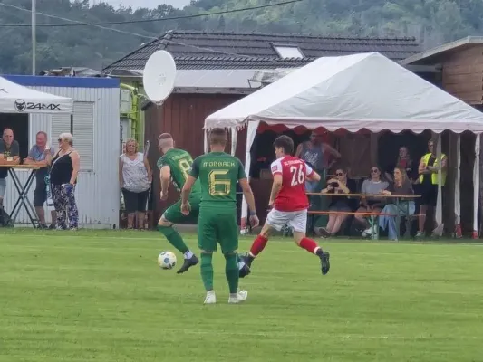 Kreispokal 1. R.: SG ThalBürgel - SGM 4:0 (H: 0:0)