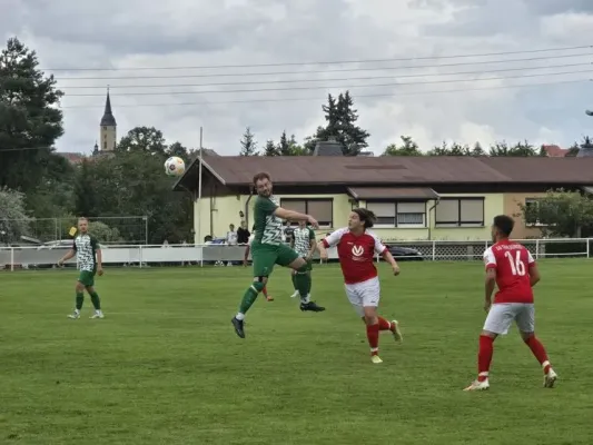 Kreispokal 1. R.: SG ThalBürgel - SGM 4:0 (H: 0:0)