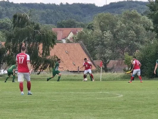 Kreispokal 1. R.: SG ThalBürgel - SGM 4:0 (H: 0:0)