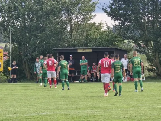 Kreispokal 1. R.: SG ThalBürgel - SGM 4:0 (H: 0:0)