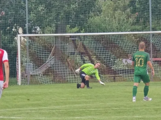 Kreispokal 1. R.: SG ThalBürgel - SGM 4:0 (H: 0:0)