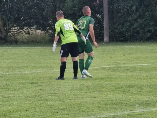 Kreispokal 1. R.: SG ThalBürgel - SGM 4:0 (H: 0:0)