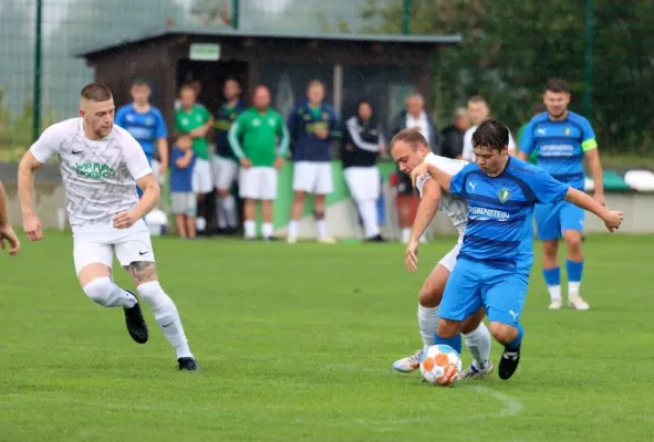 2. ST: SG SV Moßbach - Chemie Kahla II 1:0 (0:0)