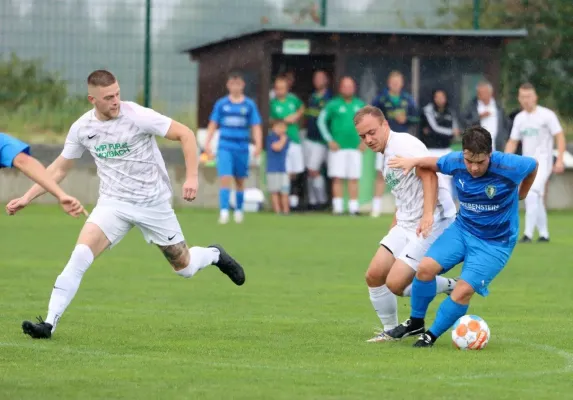 2. ST: SG SV Moßbach - Chemie Kahla II 1:0 (0:0)