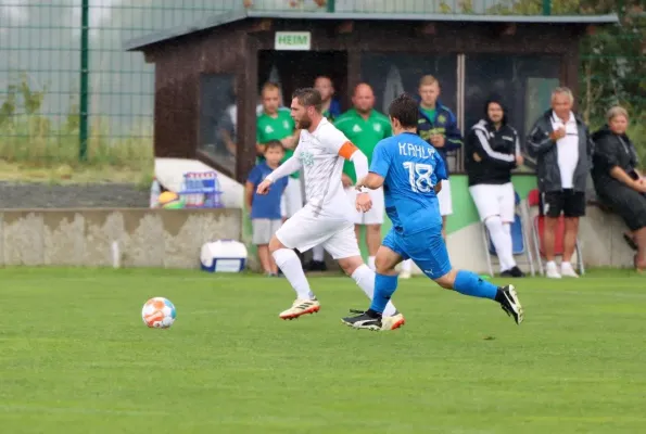 2. ST: SG SV Moßbach - Chemie Kahla II 1:0 (0:0)