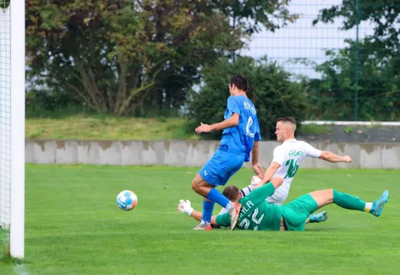 2. ST: SG SV Moßbach - Chemie Kahla II 1:0 (0:0)