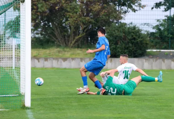 2. ST: SG SV Moßbach - Chemie Kahla II 1:0 (0:0)