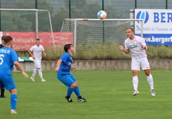 2. ST: SG SV Moßbach - Chemie Kahla II 1:0 (0:0)