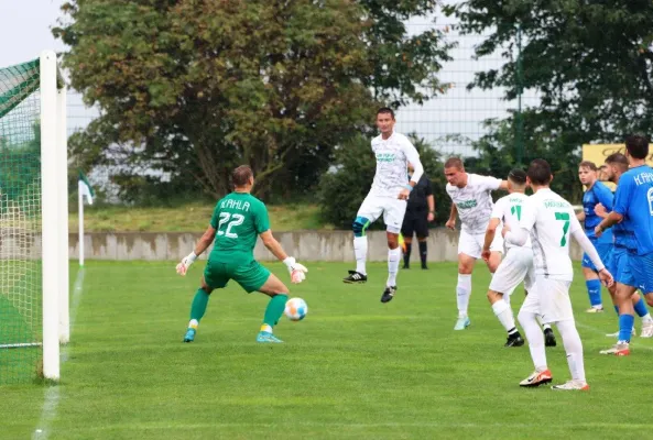 2. ST: SG SV Moßbach - Chemie Kahla II 1:0 (0:0)