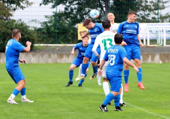 2. ST: SG SV Moßbach - Chemie Kahla II 1:0 (0:0)