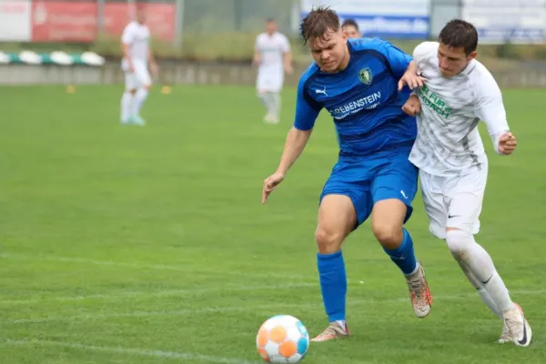 2. ST: SG SV Moßbach - Chemie Kahla II 1:0 (0:0)