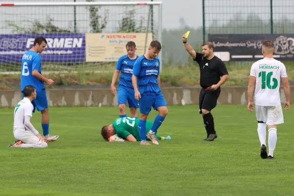 2. ST: SG SV Moßbach - Chemie Kahla II 1:0 (0:0)