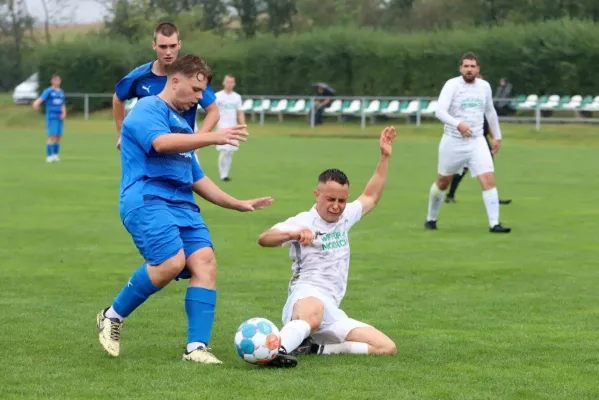 2. ST: SG SV Moßbach - Chemie Kahla II 1:0 (0:0)