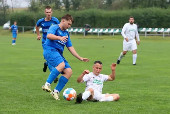 2. ST: SG SV Moßbach - Chemie Kahla II 1:0 (0:0)