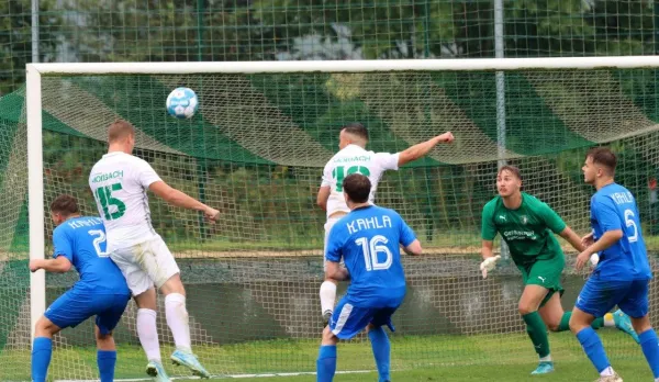 2. ST: SG SV Moßbach - Chemie Kahla II 1:0 (0:0)