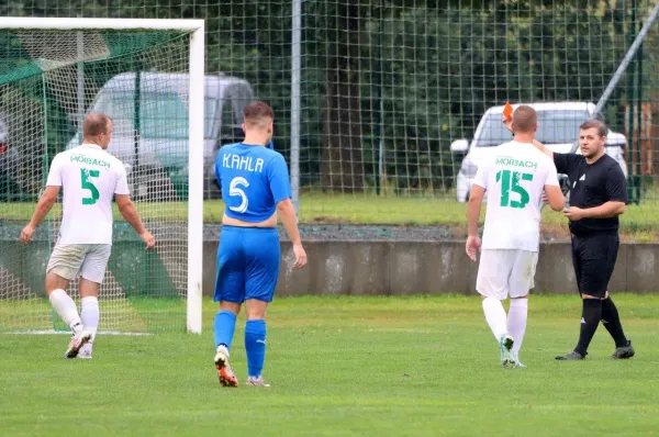 2. ST: SG SV Moßbach - Chemie Kahla II 1:0 (0:0)