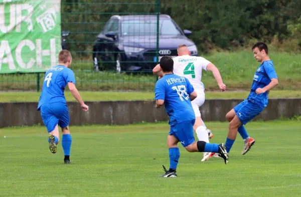 2. ST: SG SV Moßbach - Chemie Kahla II 1:0 (0:0)