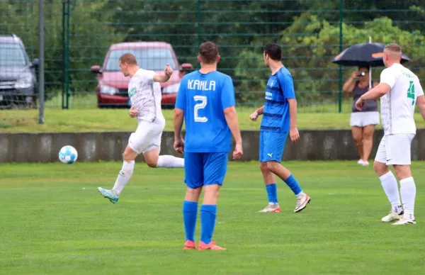 2. ST: SG SV Moßbach - Chemie Kahla II 1:0 (0:0)