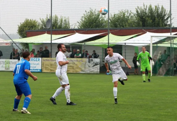 2. ST: SG SV Moßbach - Chemie Kahla II 1:0 (0:0)