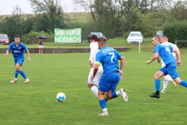 2. ST: SG SV Moßbach - Chemie Kahla II 1:0 (0:0)