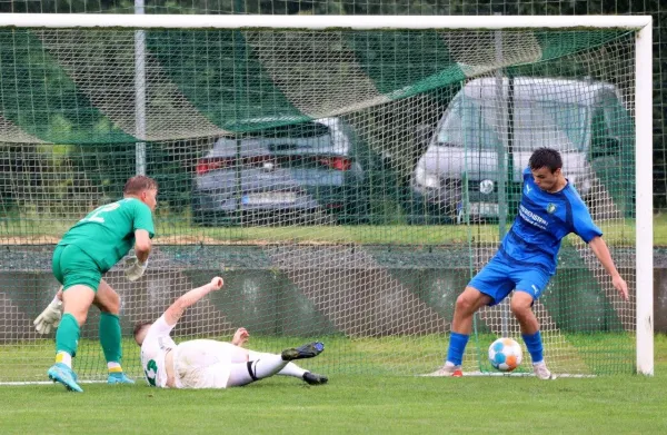 2. ST: SG SV Moßbach - Chemie Kahla II 1:0 (0:0)